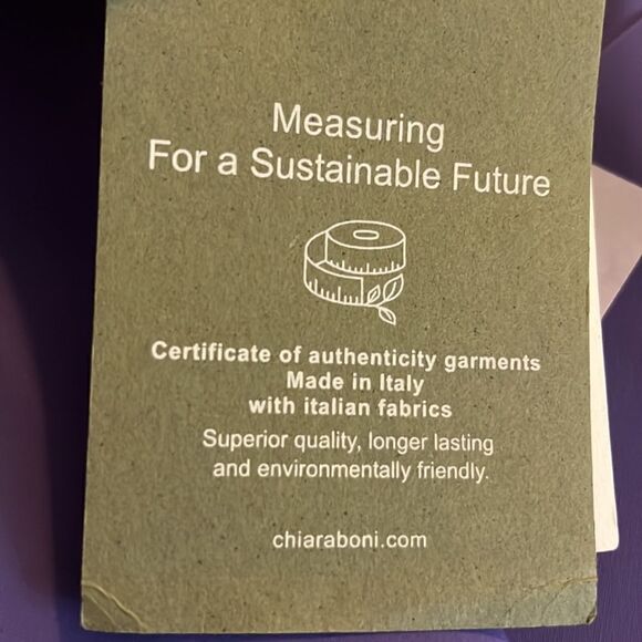 NWT CHIARA BONI LA PETITE ROBE Norc Portrait Collar Mermaid Gown  size 2 - Picture 8 of 9